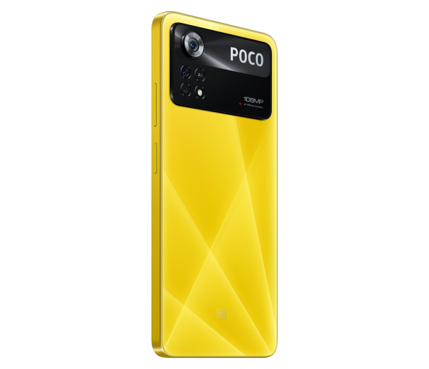 Xiaomi POCO X4 Pro 5G 6/128GB POCO yellow - 732478 - zdjęcie 5